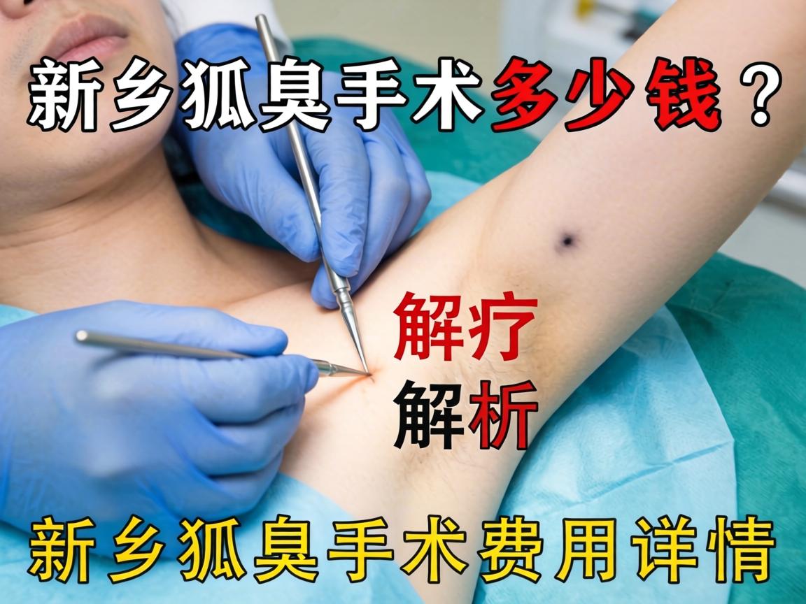 新乡狐臭手术多少钱?解析新乡狐臭手术费用详情 新乡狐臭手术多少钱?解析新乡狐臭手术费用详情