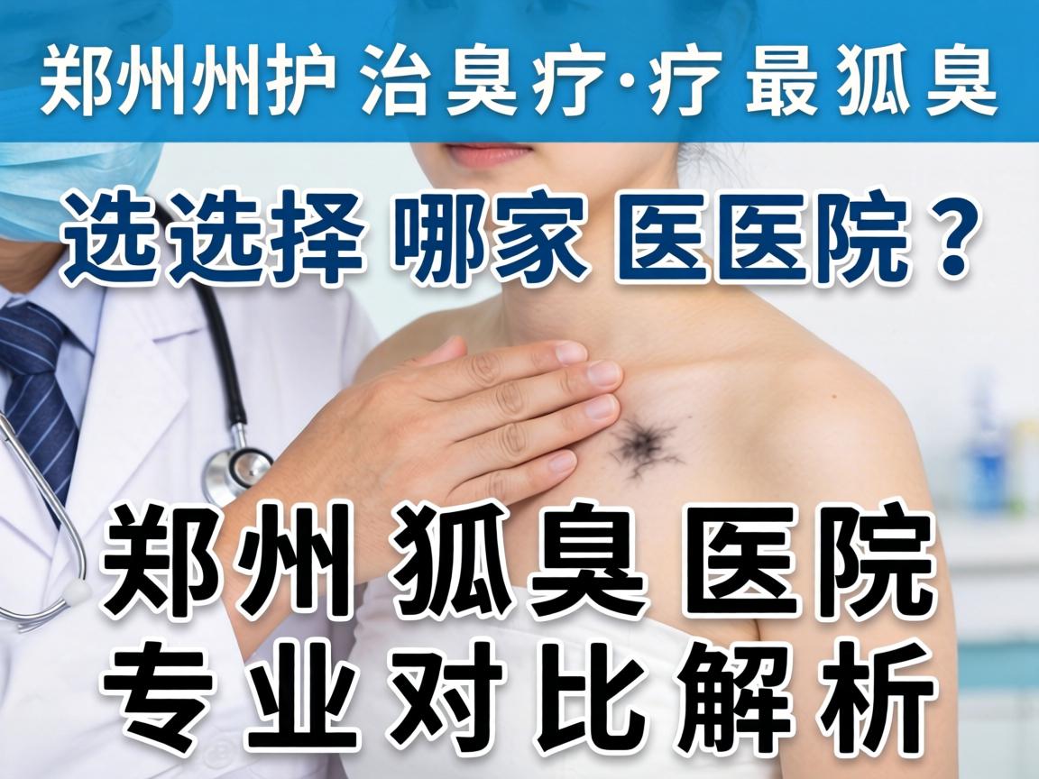 郑州治疗狐臭选择哪家医院?郑州狐臭医院专业对比解析 郑州治疗狐臭选择哪家医院?郑州狐臭医院专业对比解析