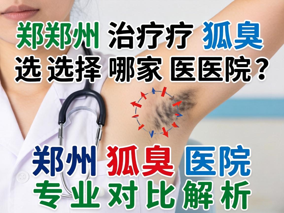 郑州治疗狐臭选择哪家医院?郑州狐臭医院专业对比解析 郑州治疗狐臭选择哪家医院?郑州狐臭医院专业对比解析