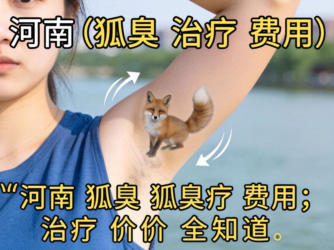 解析河南狐臭治疗费用，河南狐臭治疗价格全知道