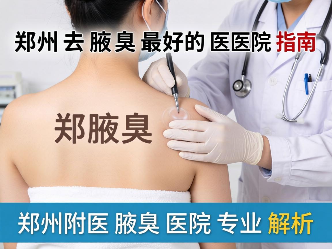 郑州去腋臭最好的医院指南,郑州附医腋臭医院专业解析 郑州去腋臭最好的医院指南,郑州附医腋臭医院专业解析