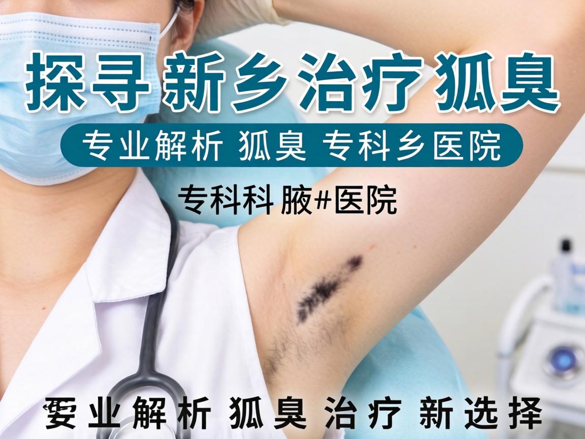 探寻新乡治疗狐臭专科医院，专业解析狐臭治疗新选择