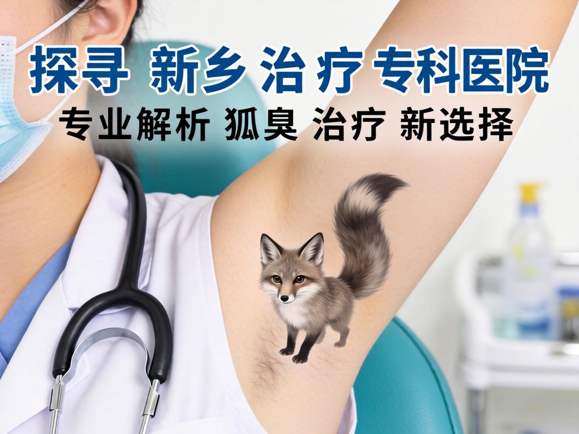 探寻新乡治疗狐臭专科医院，专业解析狐臭治疗新选择