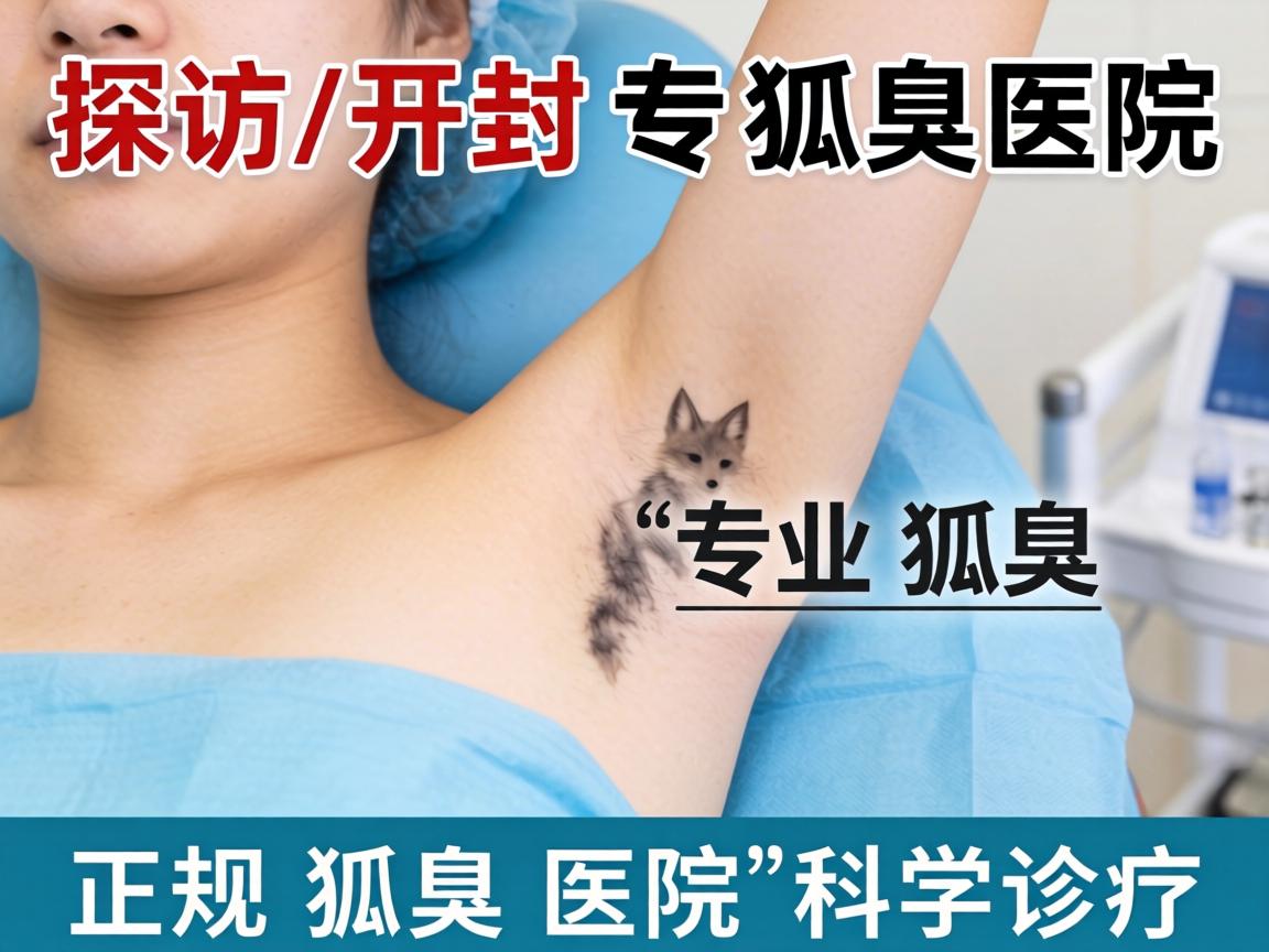探访开封专业狐臭医院，解析正规狐臭医院的科学诊疗