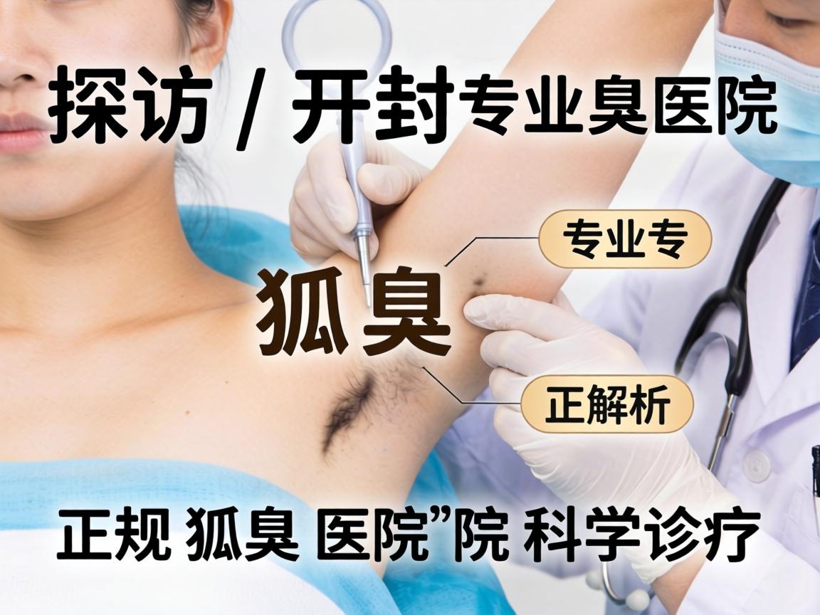 探访开封专业狐臭医院，解析正规狐臭医院的科学诊疗