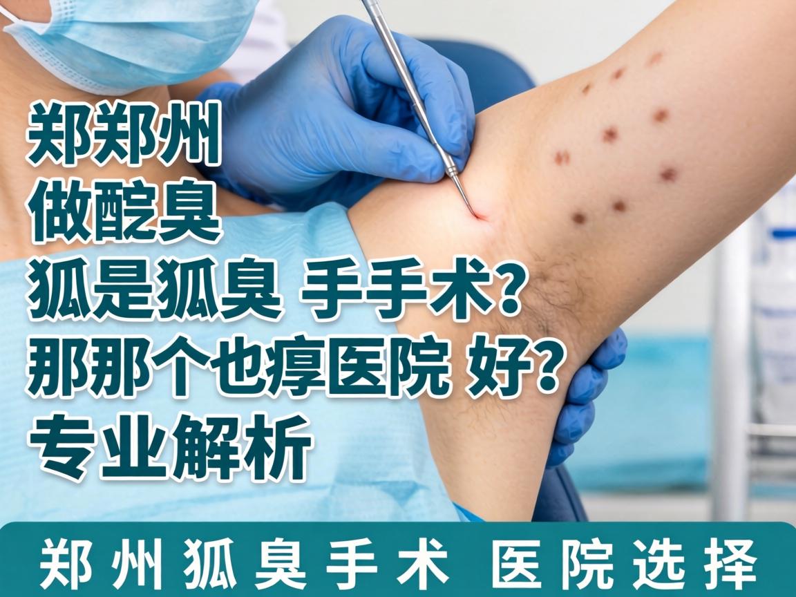 郑州做狐臭手术那个医院好?专业解析郑州狐臭手术医院选择 郑州做狐臭手术那个医院好?专业解析郑州狐臭手术医院选择