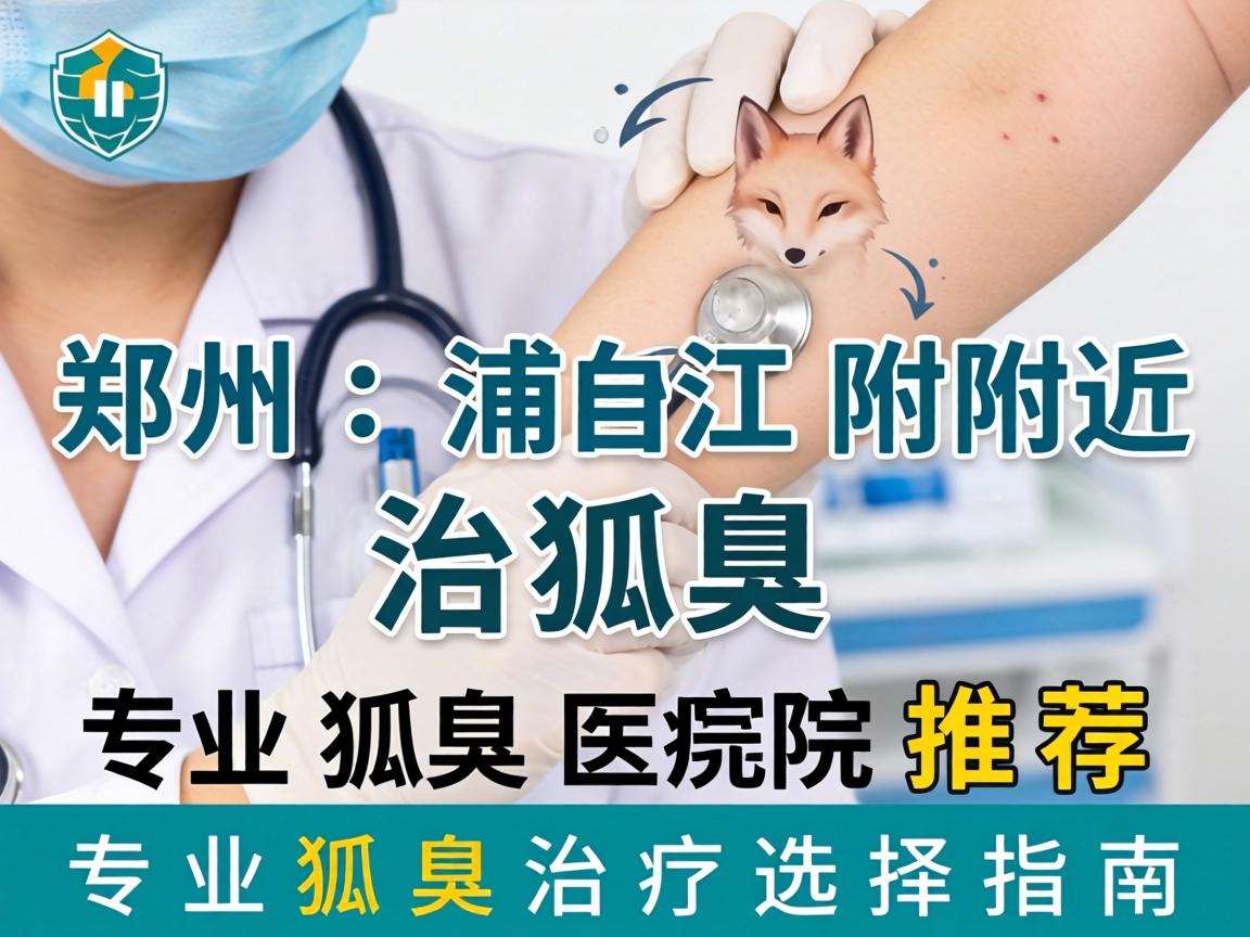 郑州浦江附近治疗狐臭医院推荐,专业狐臭治疗选择指南 郑州浦江附近治疗狐臭医院推荐,专业狐臭治疗选择指南