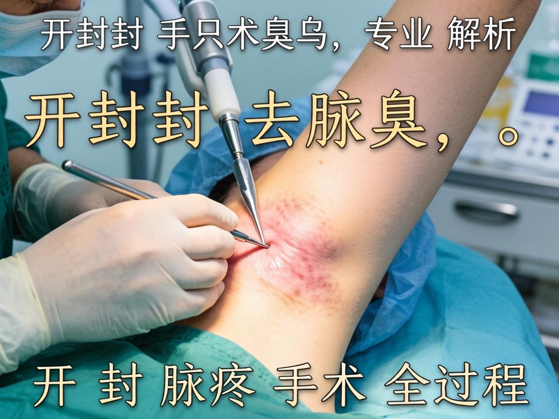 开封手术去腋臭，专业解析开封腋臭手术全过程