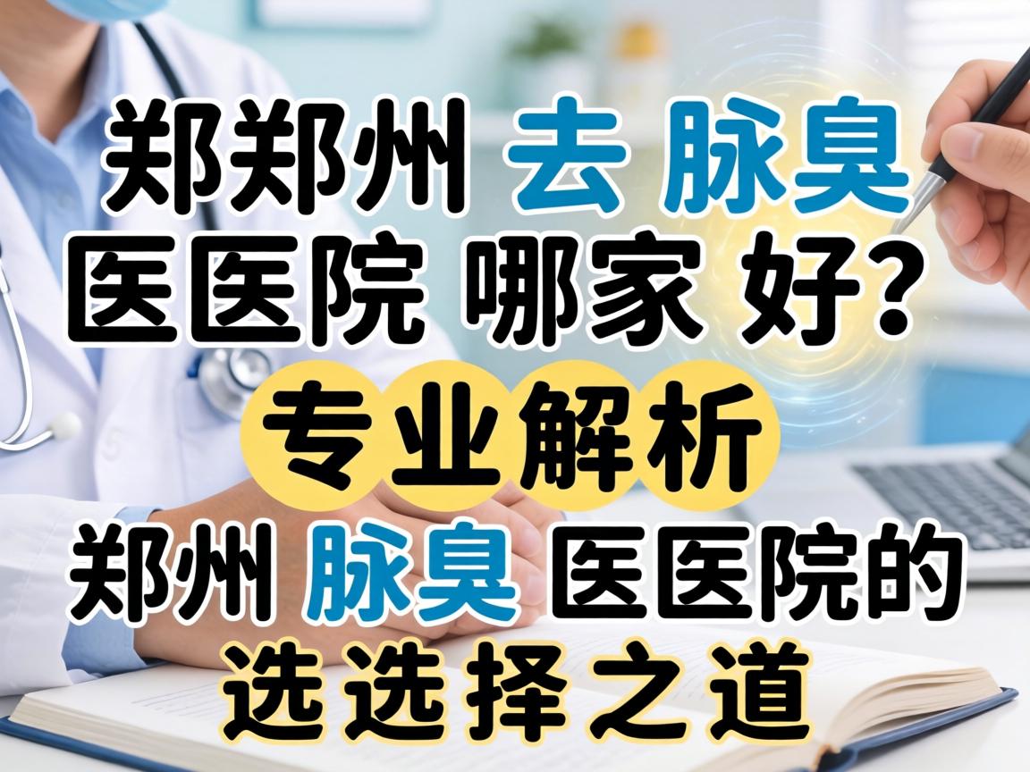 郑州去腋臭医院哪家好?专业解析郑州腋臭医院的选择之道 郑州去腋臭医院哪家好?专业解析郑州腋臭医院的选择之道