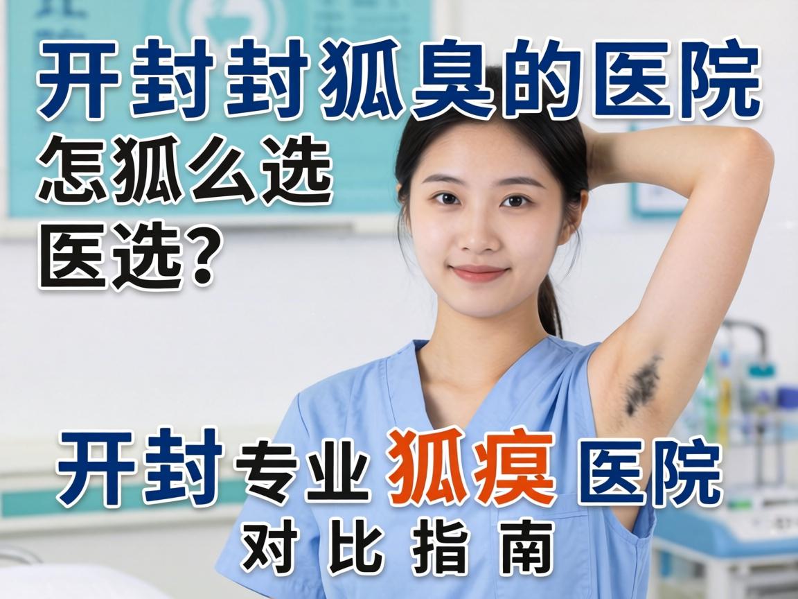 开封狐臭医院怎么选？开封专业狐臭医院对比指南