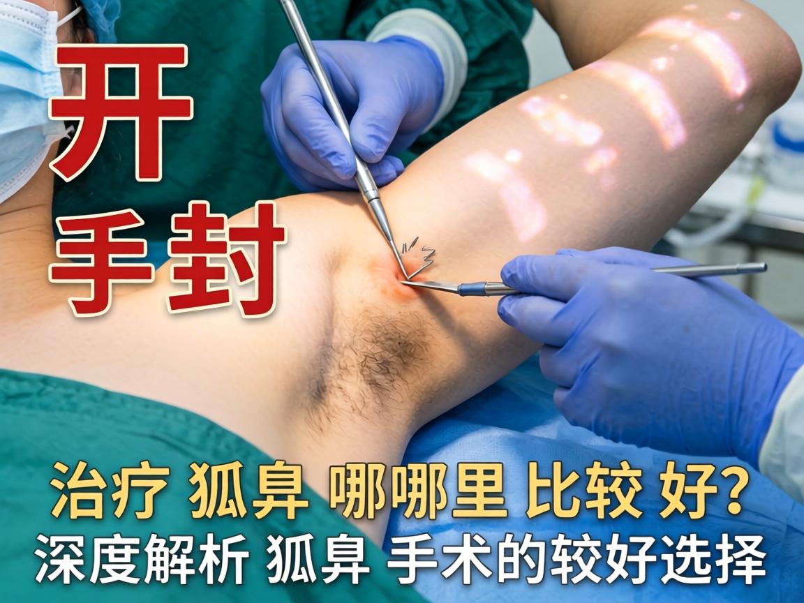 开封手术治疗狐臭哪里比较好?深度解析狐臭手术的较好选择 开封手术治疗狐臭哪里比较好?深度解析狐臭手术的较好选择