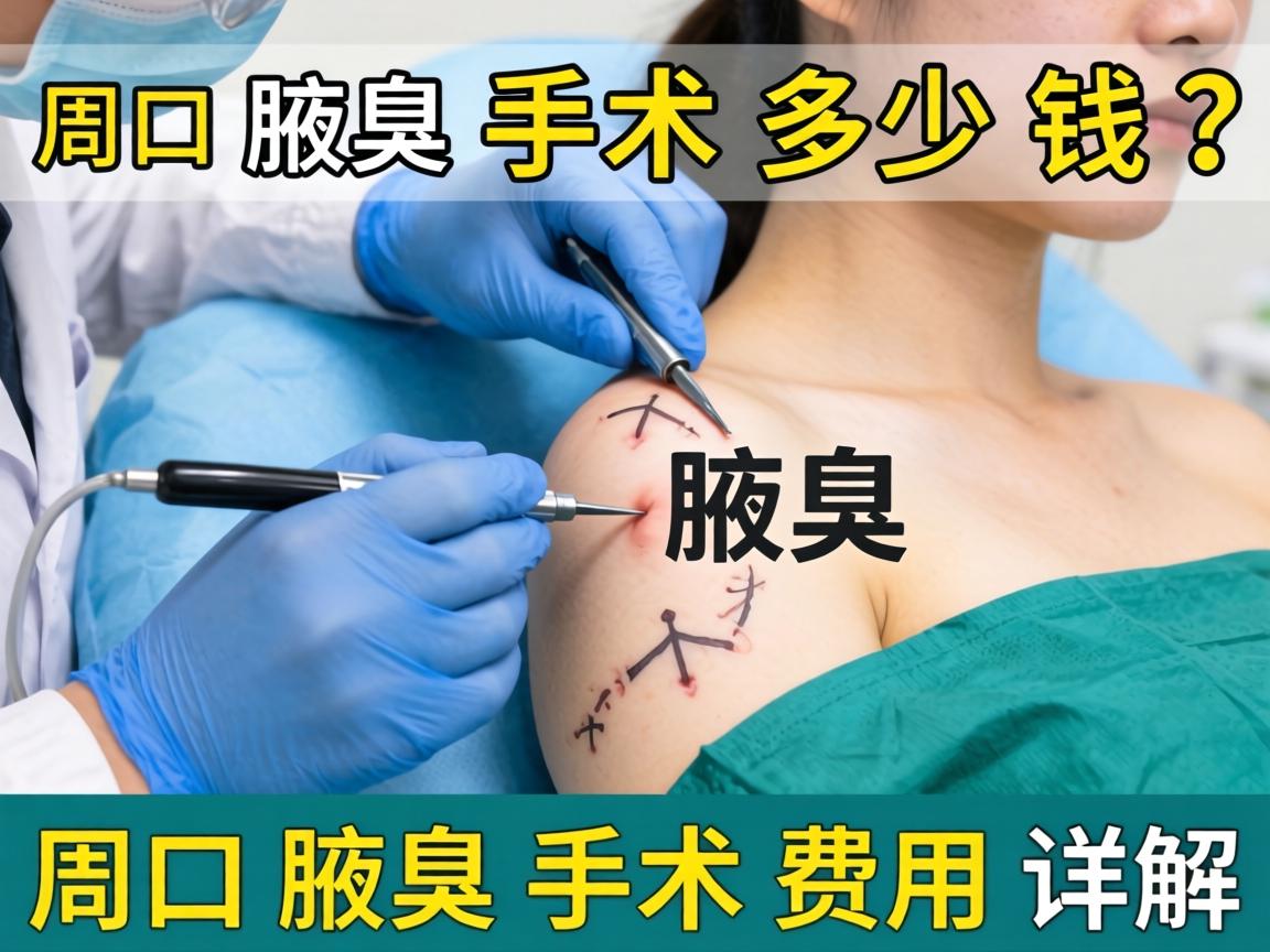 在周口做腋臭手术多少钱?周口腋臭手术费用详解 在周口做腋臭手术多少钱?周口腋臭手术费用详解