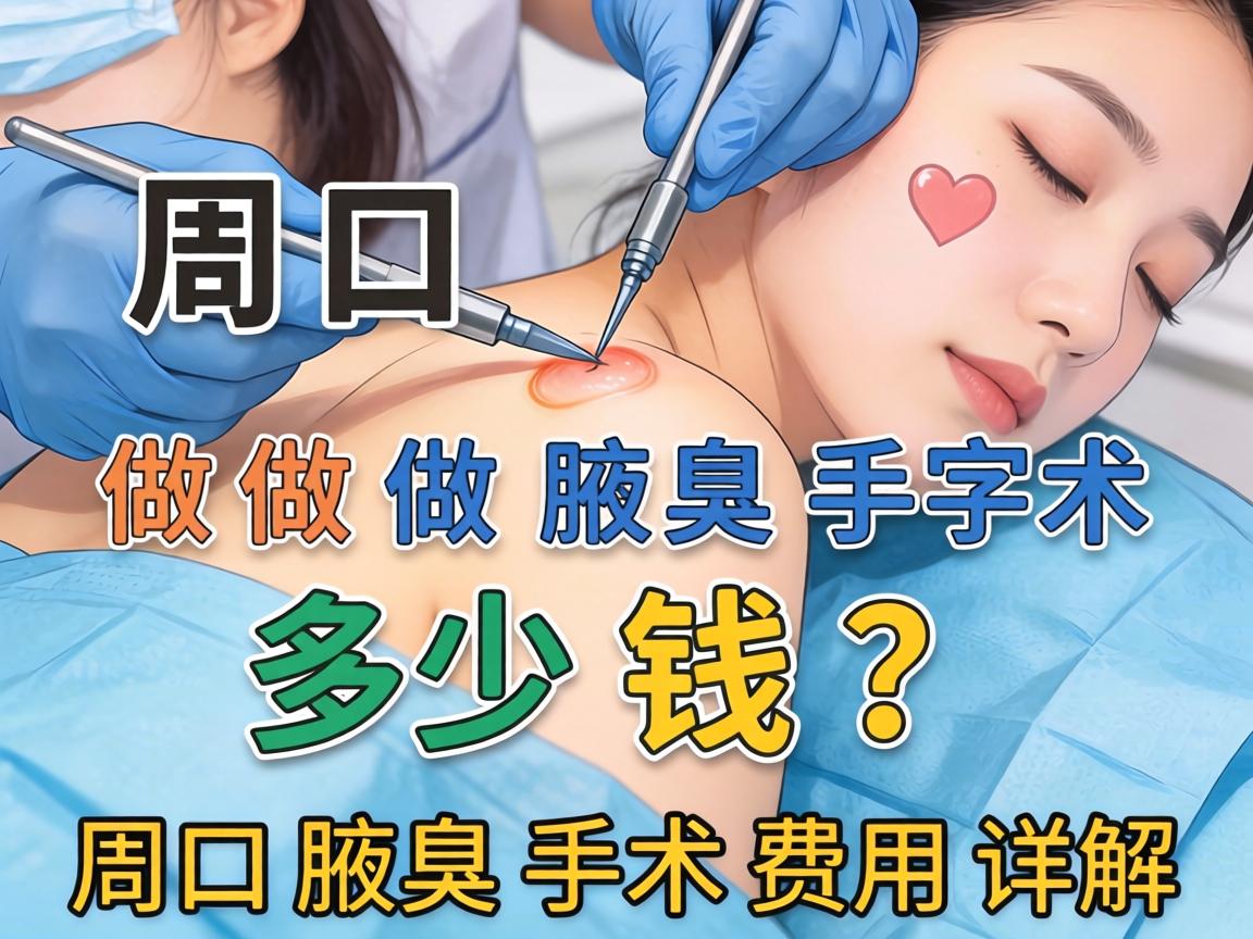 在周口做腋臭手术多少钱?周口腋臭手术费用详解 在周口做腋臭手术多少钱?周口腋臭手术费用详解