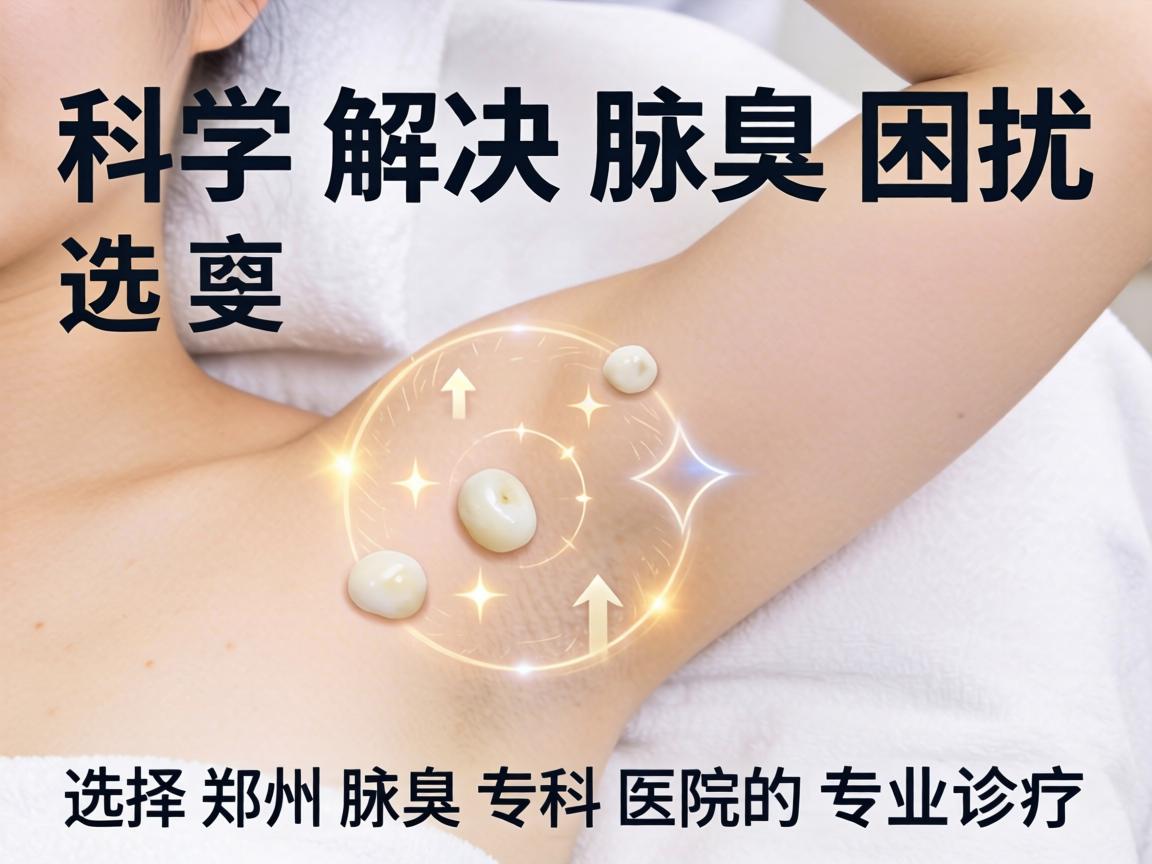 科学解决腋臭困扰，选择郑州腋臭专科医院的专业诊疗