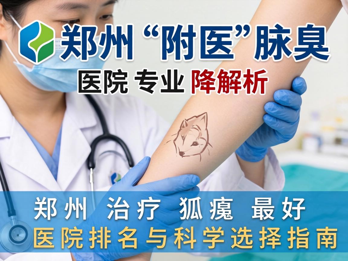 郑州附医腋臭医院专业解析,郑州治疗狐臭最好医院排名与科学选择指南 郑州附医腋臭医院专业解析,郑州治疗狐臭最好医院排名与科学选择指南
