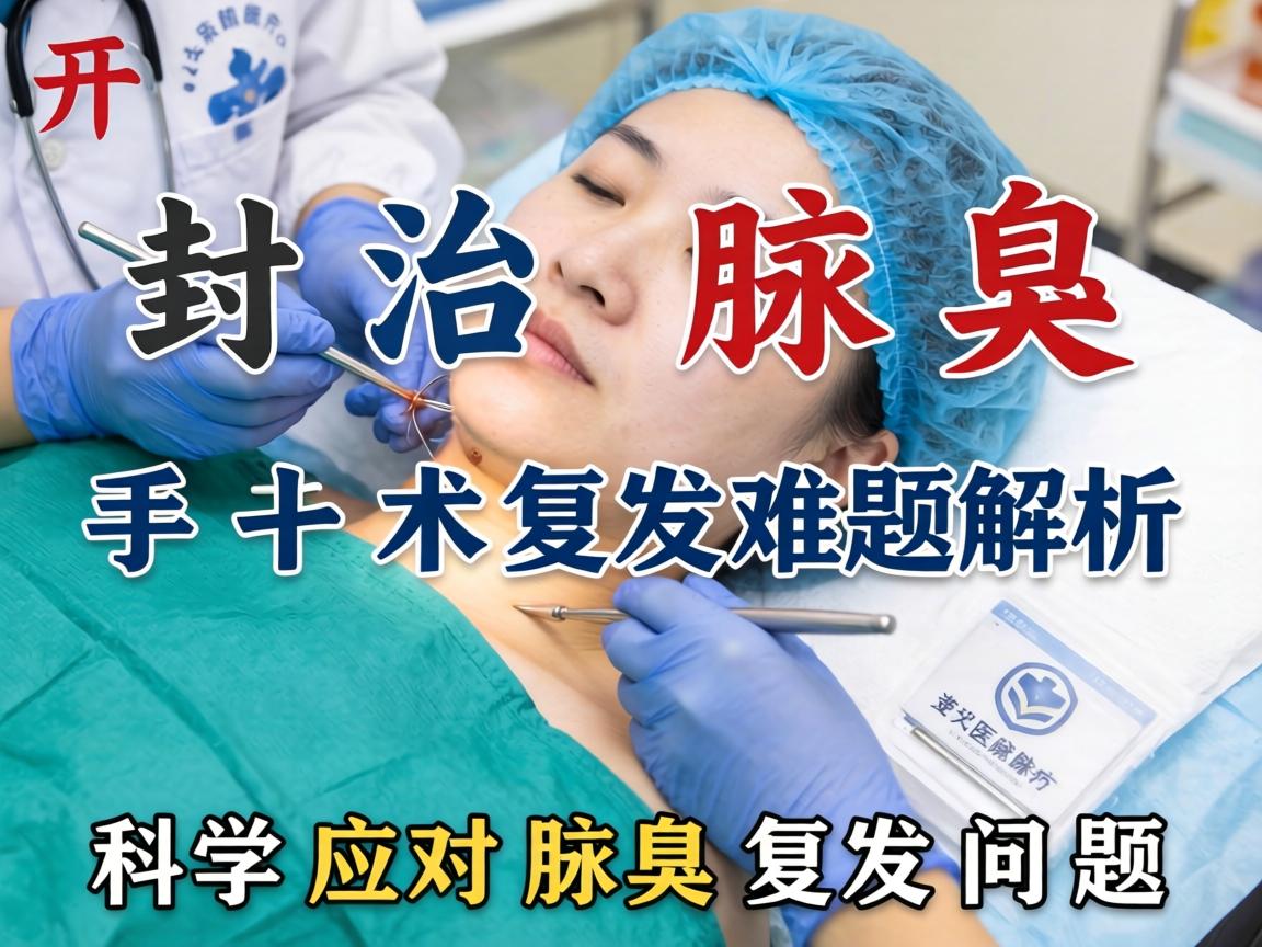 开封治腋臭手术复发难题解析，如何科学应对腋臭复发问题