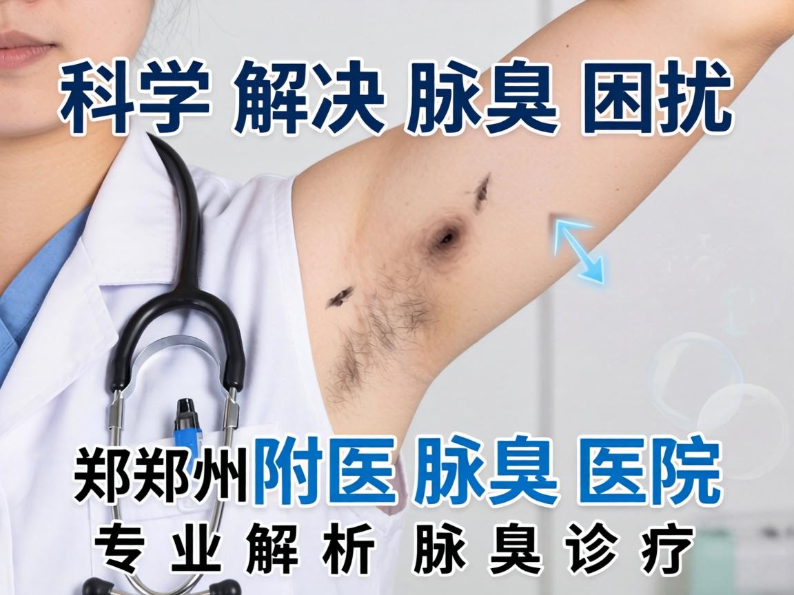 科学解决腋臭困扰，郑州附医腋臭医院专业解析腋臭诊疗