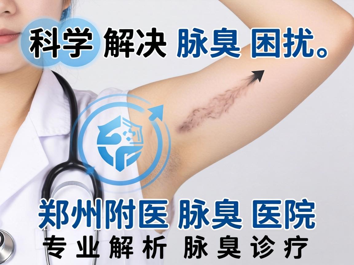 科学解决腋臭困扰，郑州附医腋臭医院专业解析腋臭诊疗