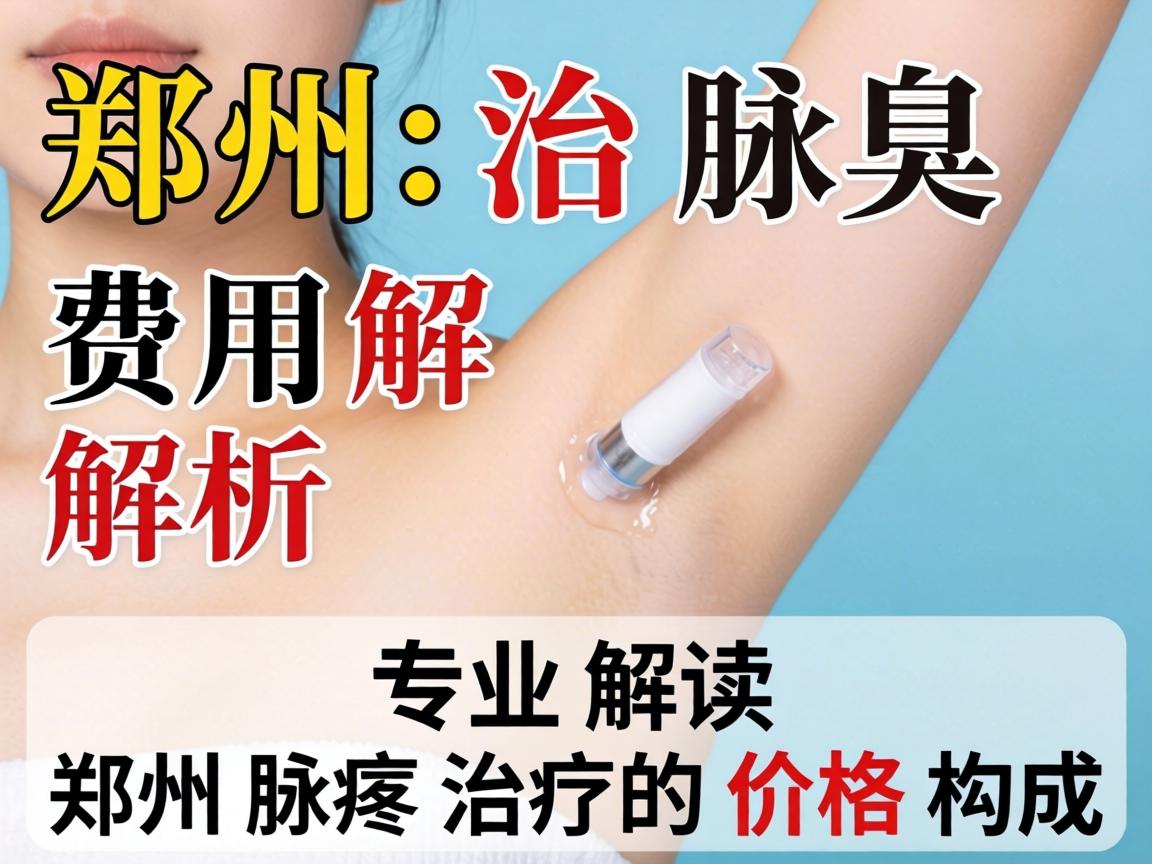 郑州治腋臭费用解析，专业解读郑州腋臭治疗的价格构成