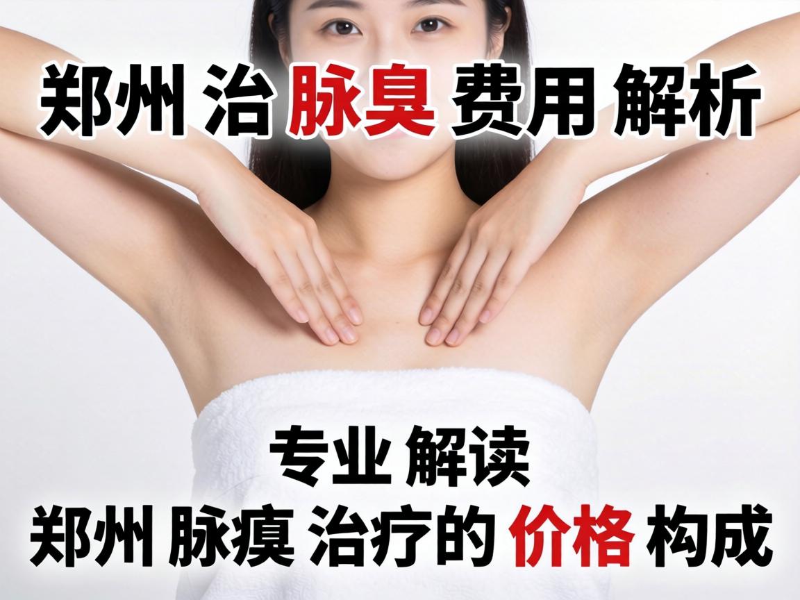 郑州治腋臭费用解析，专业解读郑州腋臭治疗的价格构成