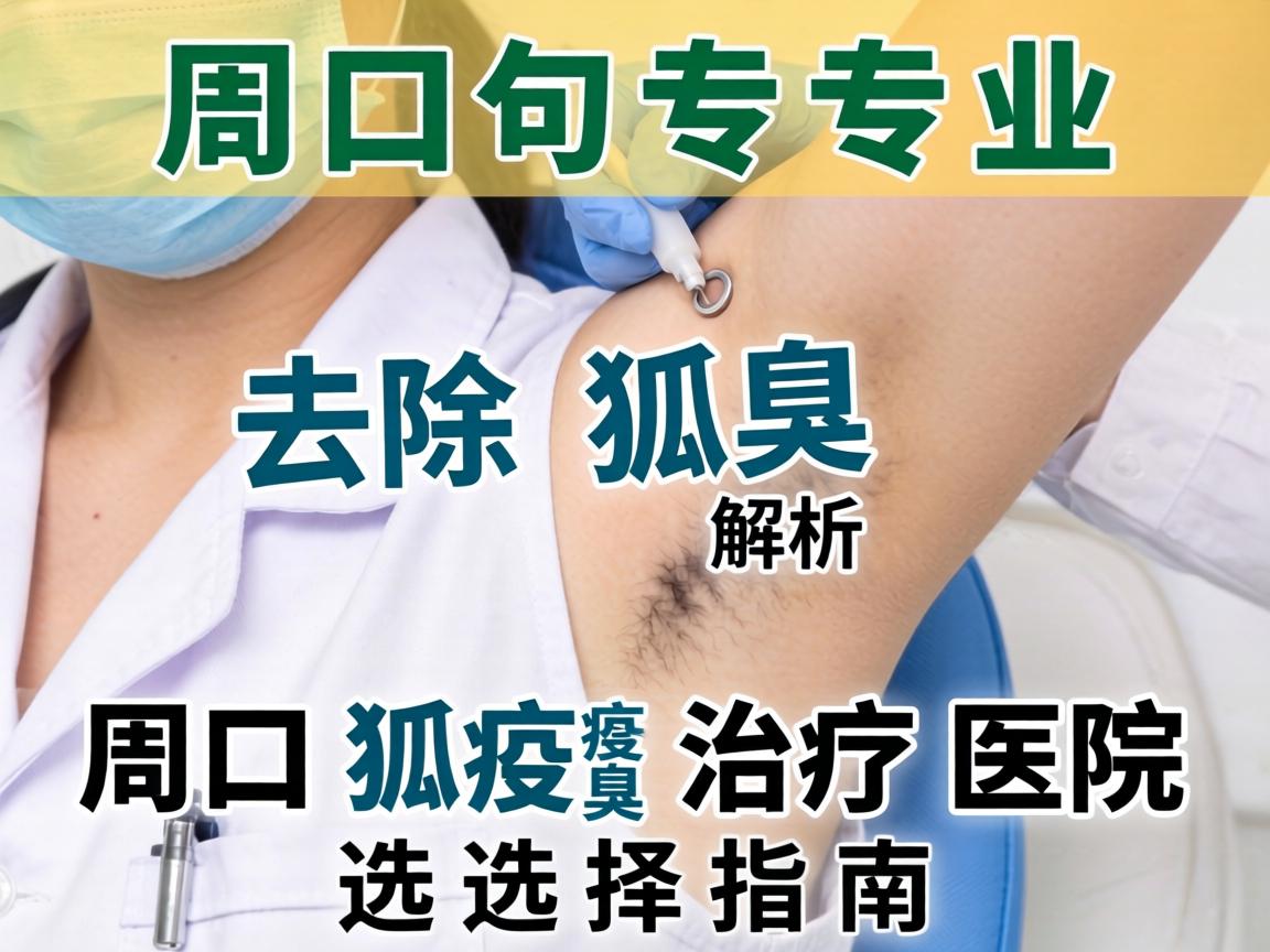 周口专业去除狐臭医院解析,周口狐臭治疗医院的选择指南 周口专业去除狐臭医院解析,周口狐臭治疗医院的选择指南
