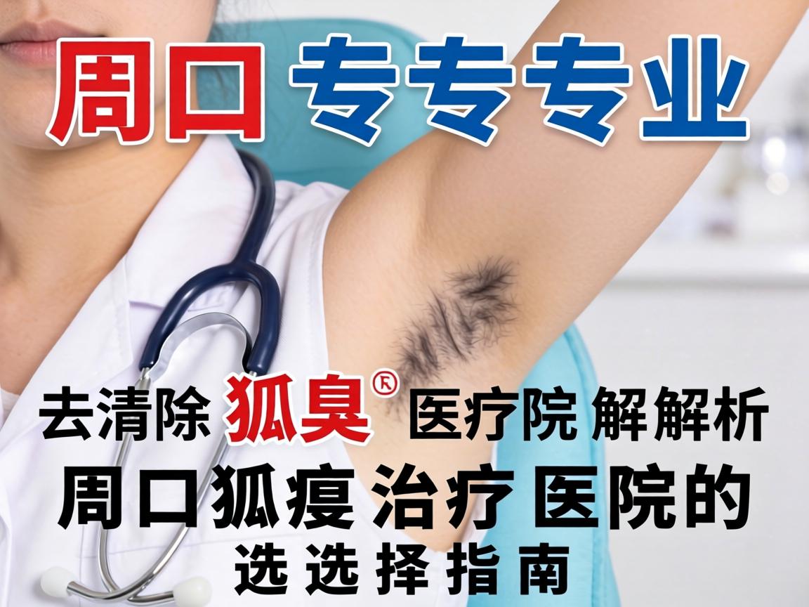 周口专业去除狐臭医院解析,周口狐臭治疗医院的选择指南 周口专业去除狐臭医院解析,周口狐臭治疗医院的选择指南