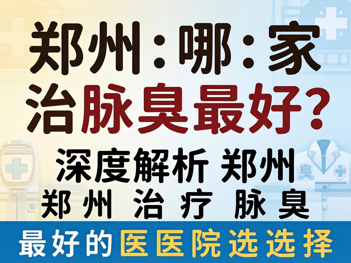 郑州哪家治腋臭最好?深度解析郑州治疗腋臭最好的医院选择 郑州哪家治腋臭最好?深度解析郑州治疗腋臭最好的医院选择