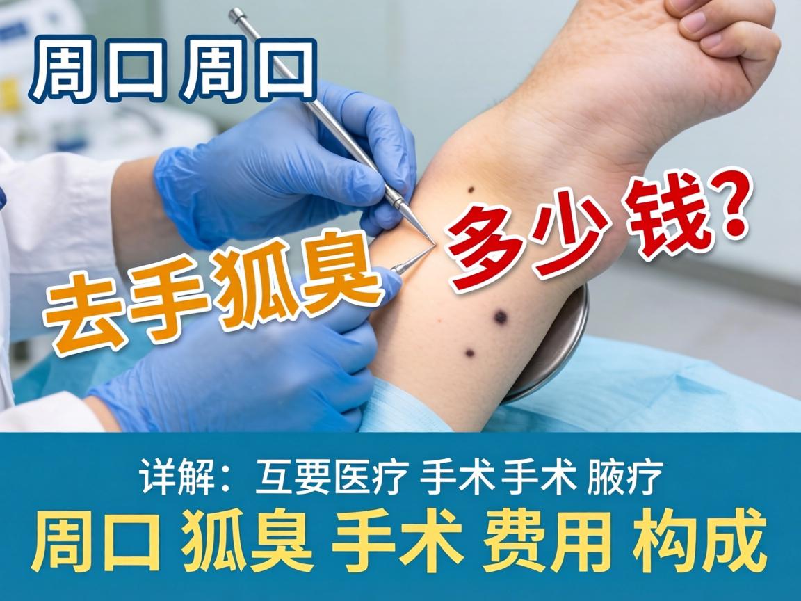 周口去狐臭手术多少钱?详解周口狐臭手术费用构成 周口去狐臭手术多少钱?详解周口狐臭手术费用构成