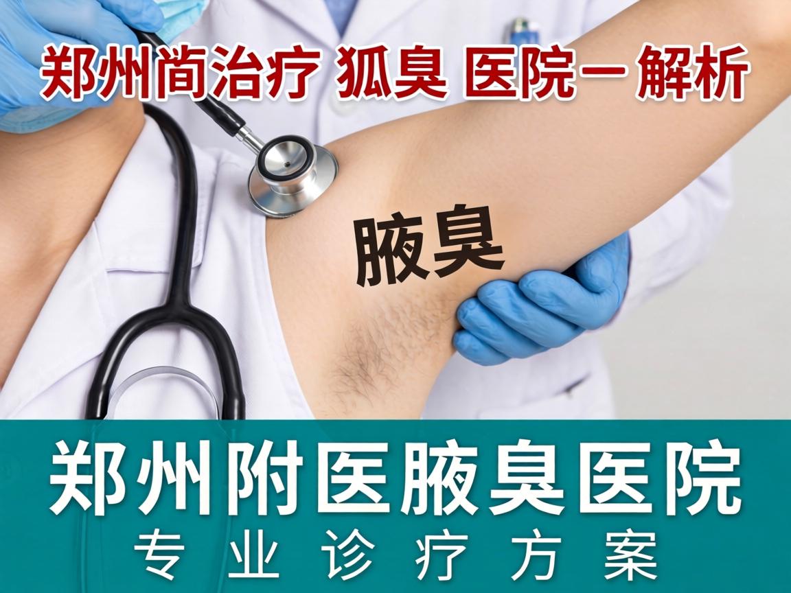 郑州治疗狐臭医院解析,郑州附医腋臭医院专业诊疗方案 郑州治疗狐臭医院解析,郑州附医腋臭医院专业诊疗方案