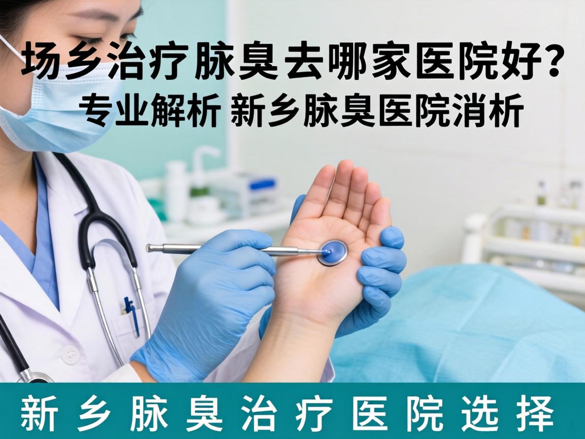 新乡治疗腋臭去哪家医院好？专业解析新乡腋臭治疗医院选择