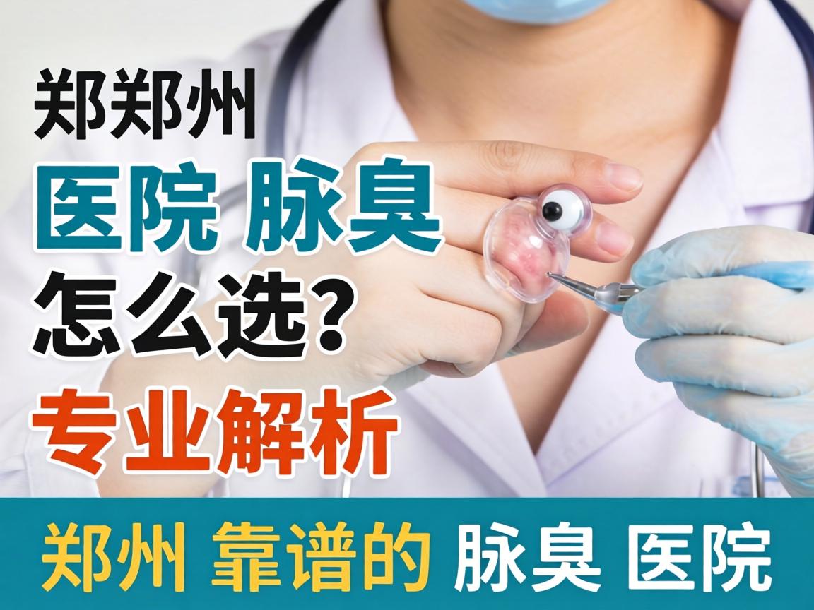 郑州腋臭医院怎么选？专业解析郑州靠谱的腋臭医院