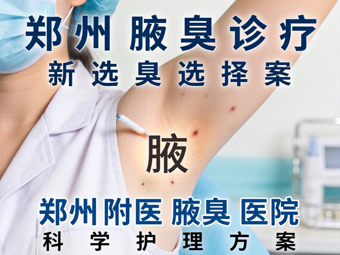 郑州腋臭诊疗新选择，郑州附医腋臭医院的科学护理方案