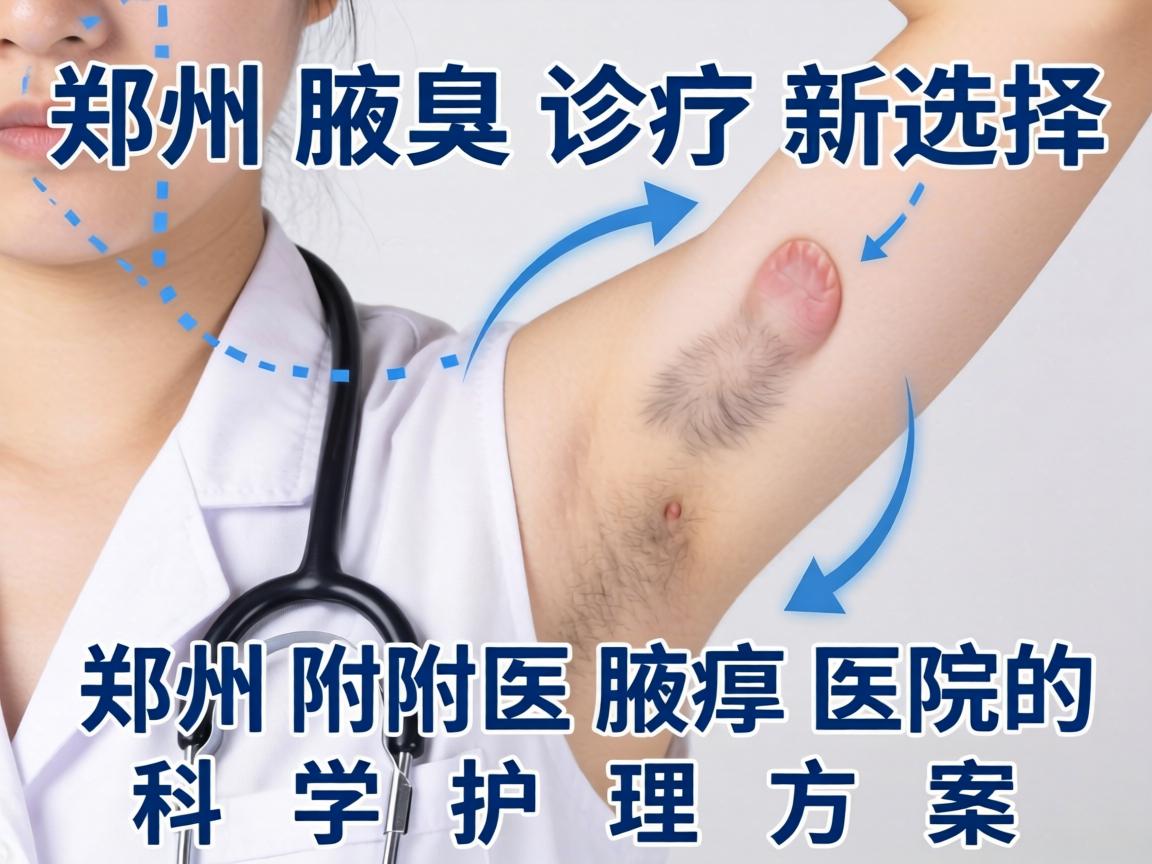 郑州腋臭诊疗新选择，郑州附医腋臭医院的科学护理方案