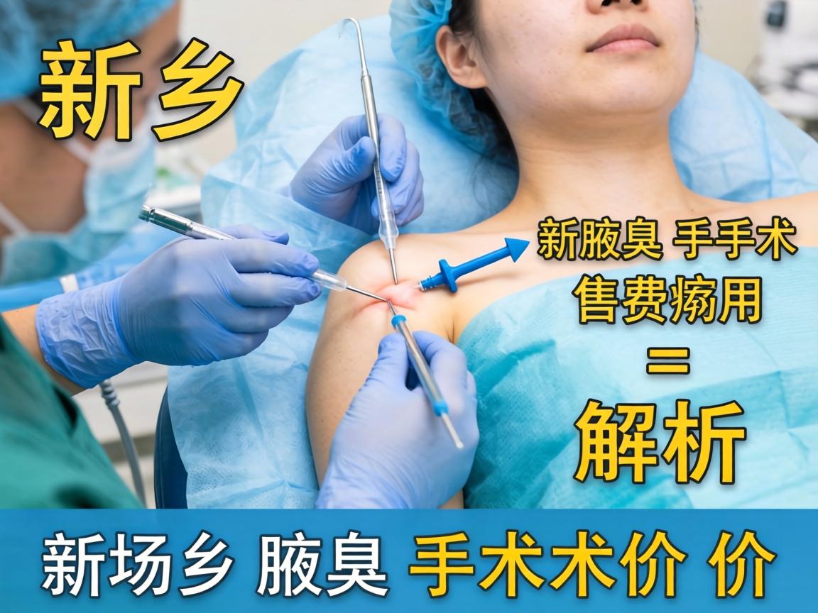 新乡腋臭手术费用解析，详解新乡腋臭手术价格