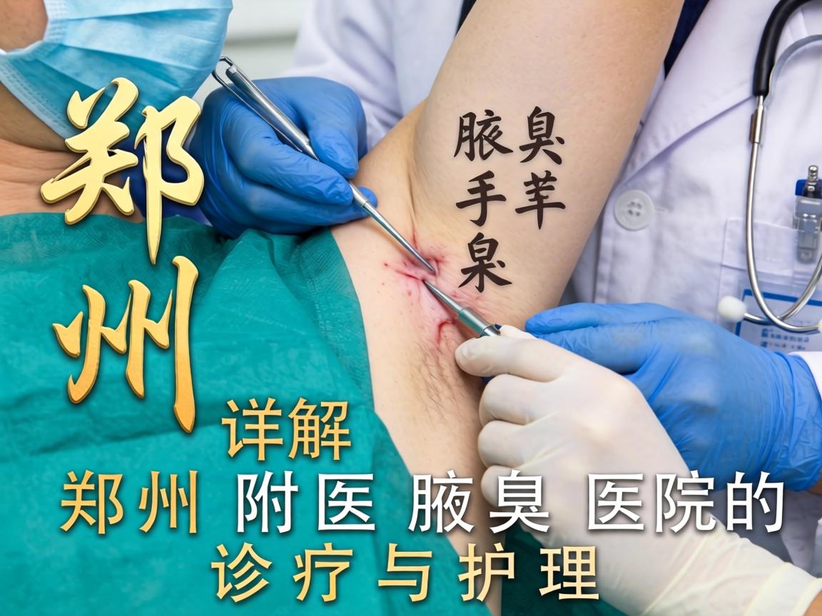 郑州腋臭手术医院详解，郑州附医腋臭医院的诊疗与护理