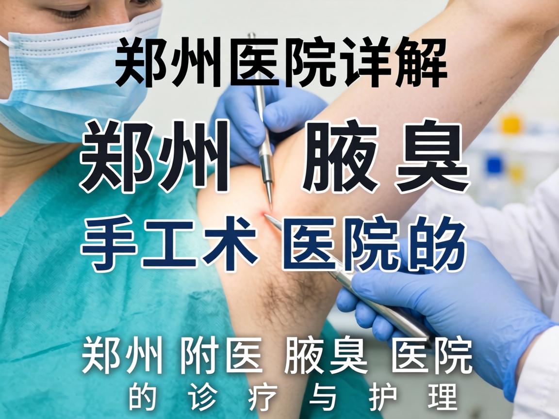 郑州腋臭手术医院详解，郑州附医腋臭医院的诊疗与护理