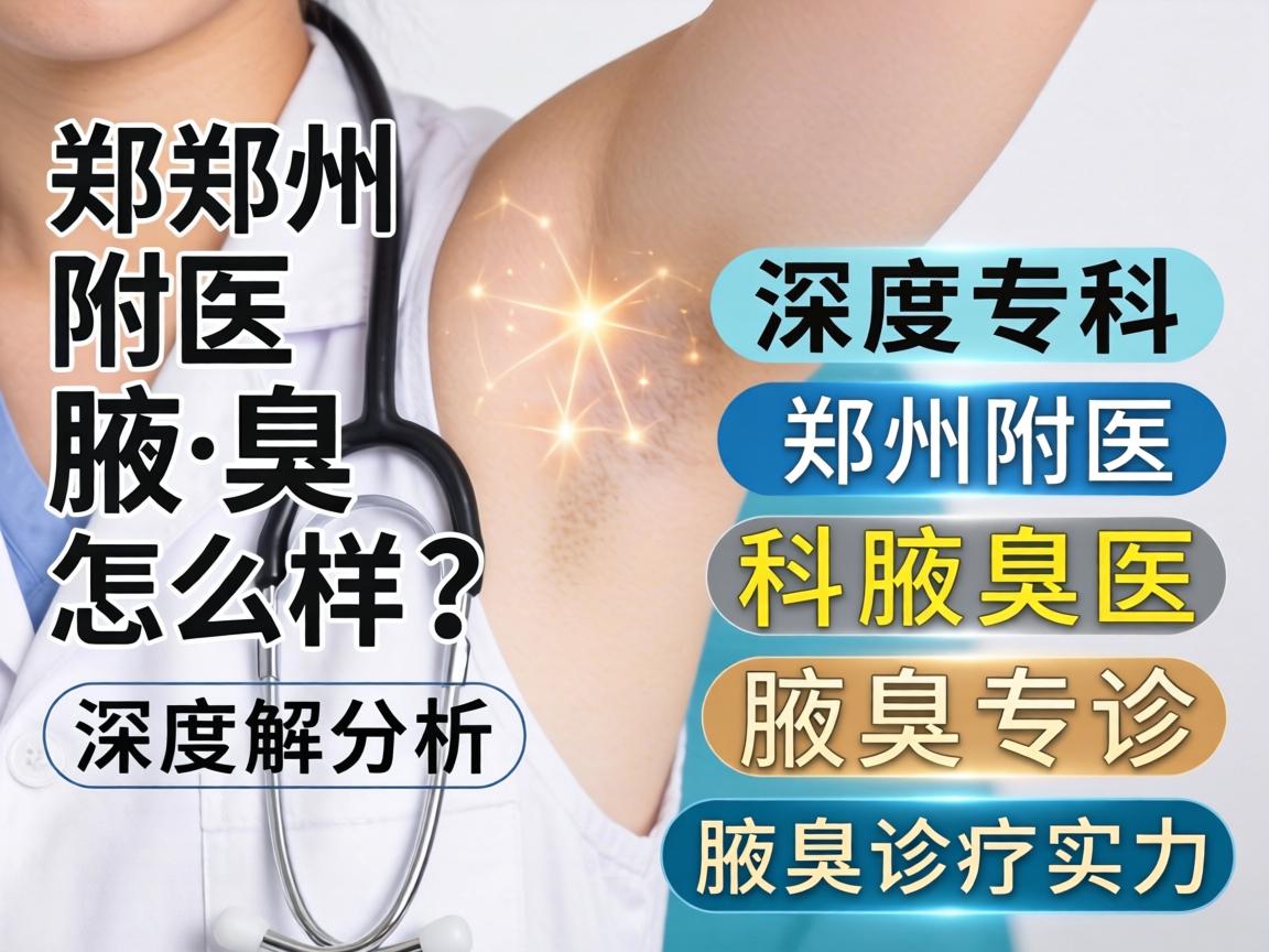 郑州附医腋臭专科怎么样?深度解析郑州附医腋臭诊疗实力 郑州附医腋臭专科怎么样?深度解析郑州附医腋臭诊疗实力