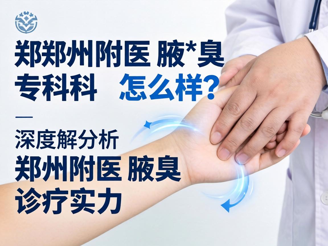 郑州附医腋臭专科怎么样?深度解析郑州附医腋臭诊疗实力 郑州附医腋臭专科怎么样?深度解析郑州附医腋臭诊疗实力