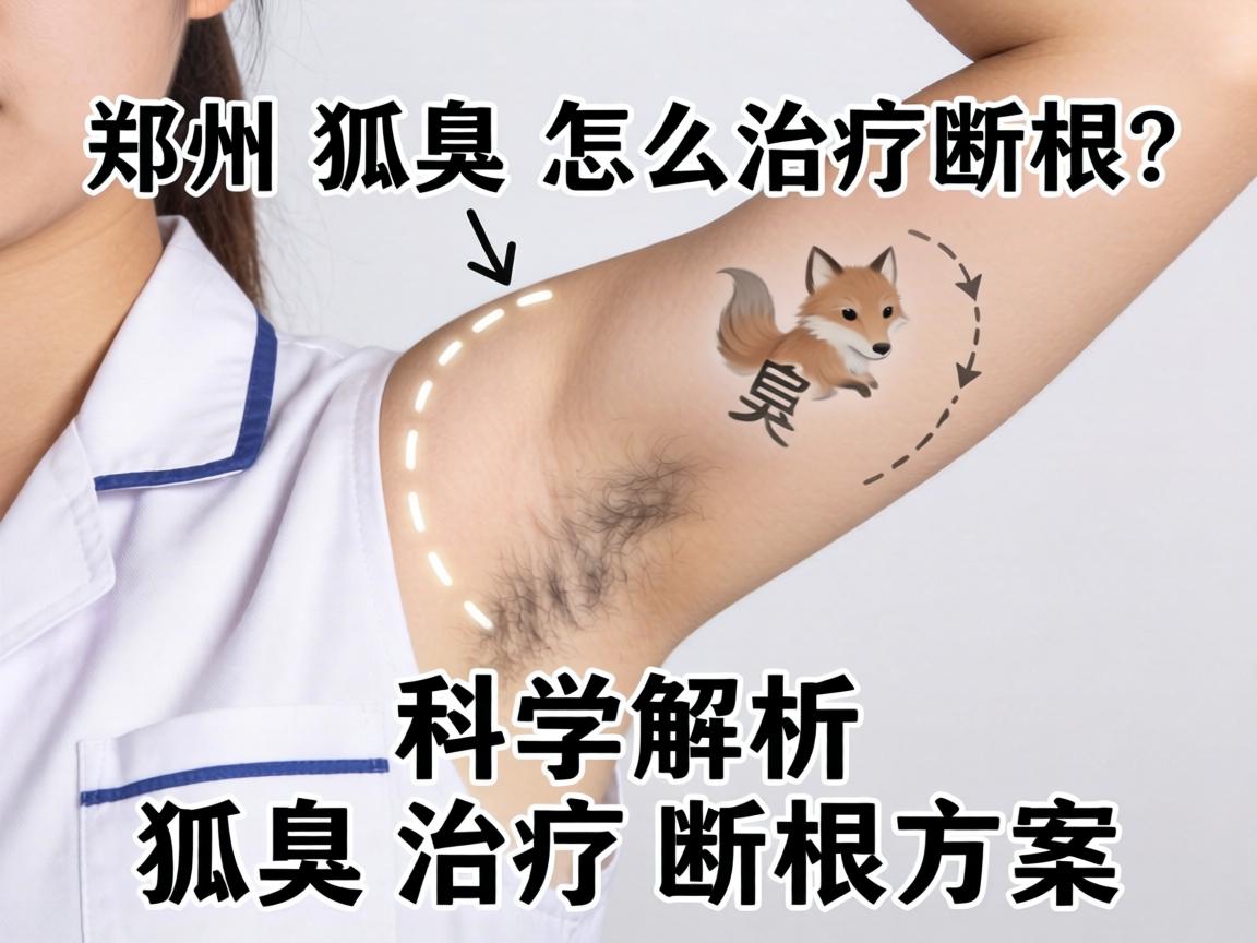 郑州狐臭怎么治疗断根？科学解析狐臭治疗断根方案