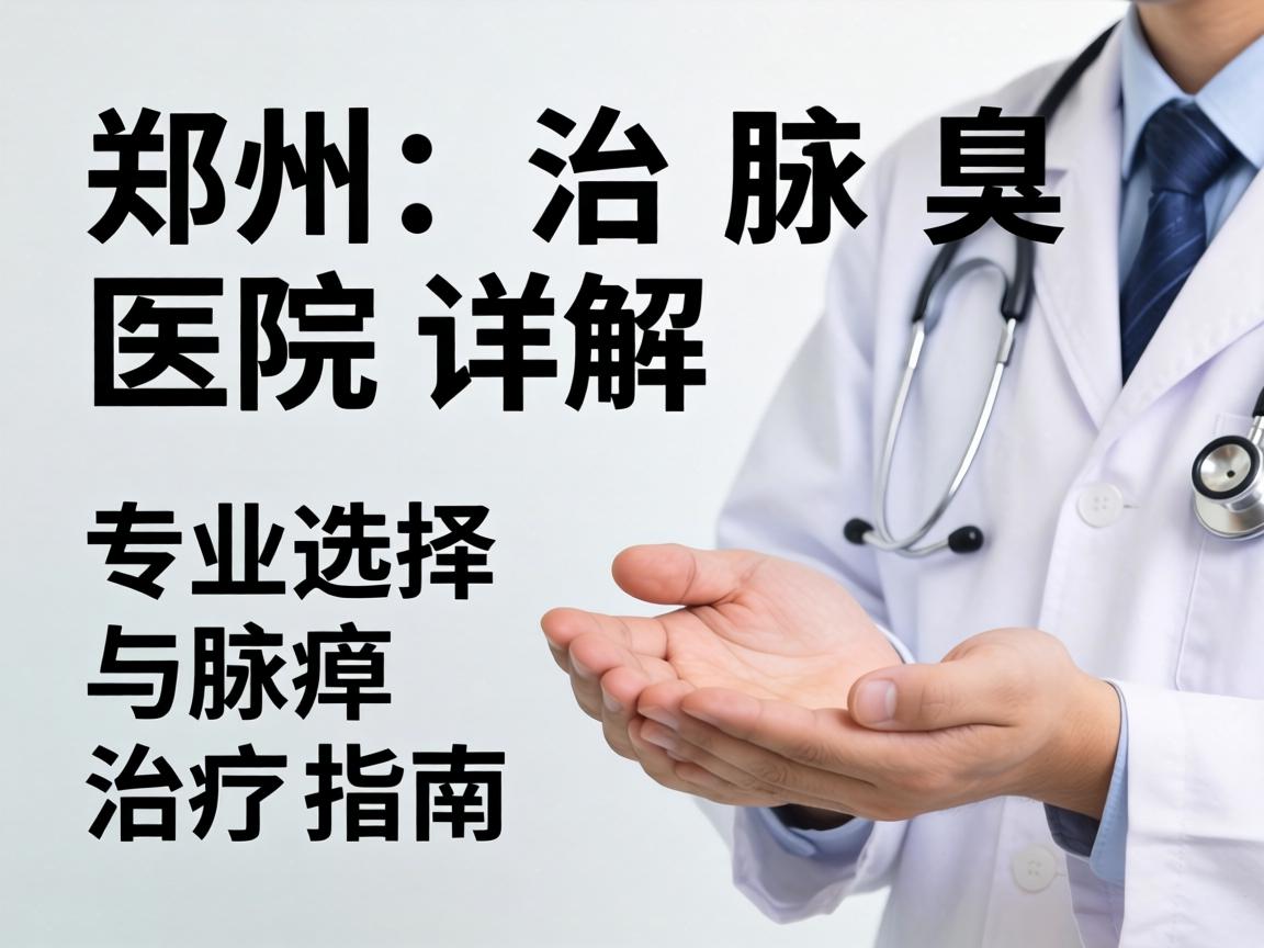 郑州治腋臭医院详解，专业选择与腋臭治疗指南