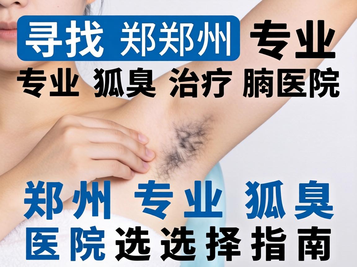 寻找郑州专业狐臭治疗医院,郑州专业狐臭医院选择指南 寻找郑州专业狐臭治疗医院,郑州专业狐臭医院选择指南