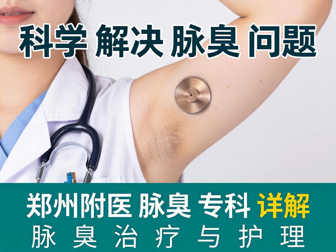 科学解决腋臭问题，郑州附医腋臭专科详解腋臭治疗与护理