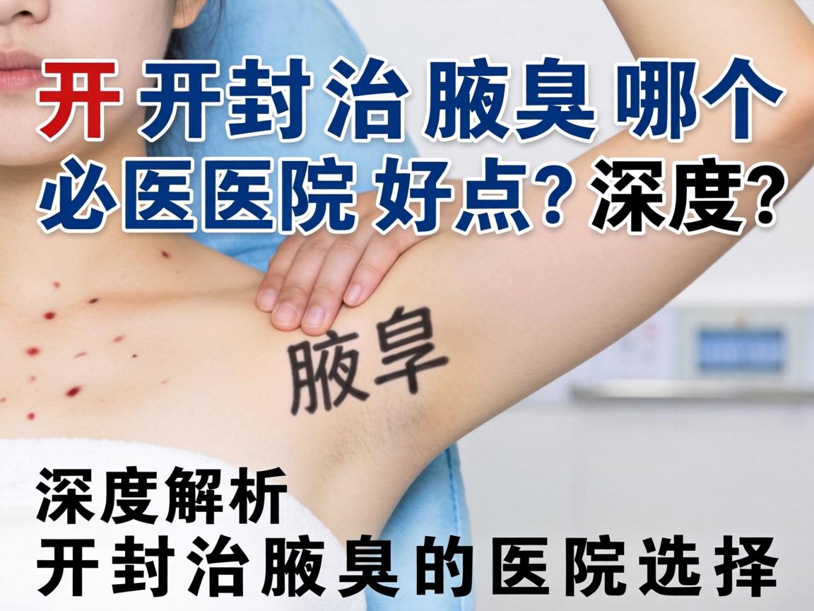 开封治腋臭哪个医院好点?深度解析开封治腋臭的医院选择 开封治腋臭哪个医院好点?深度解析开封治腋臭的医院选择