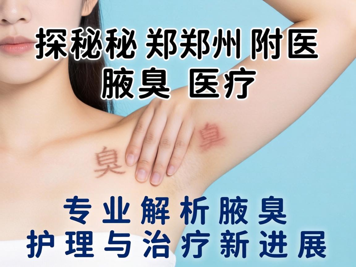 探秘郑州附医腋臭医疗,专业解析腋臭护理与治疗新进展 探秘郑州附医腋臭医疗,专业解析腋臭护理与治疗新进展