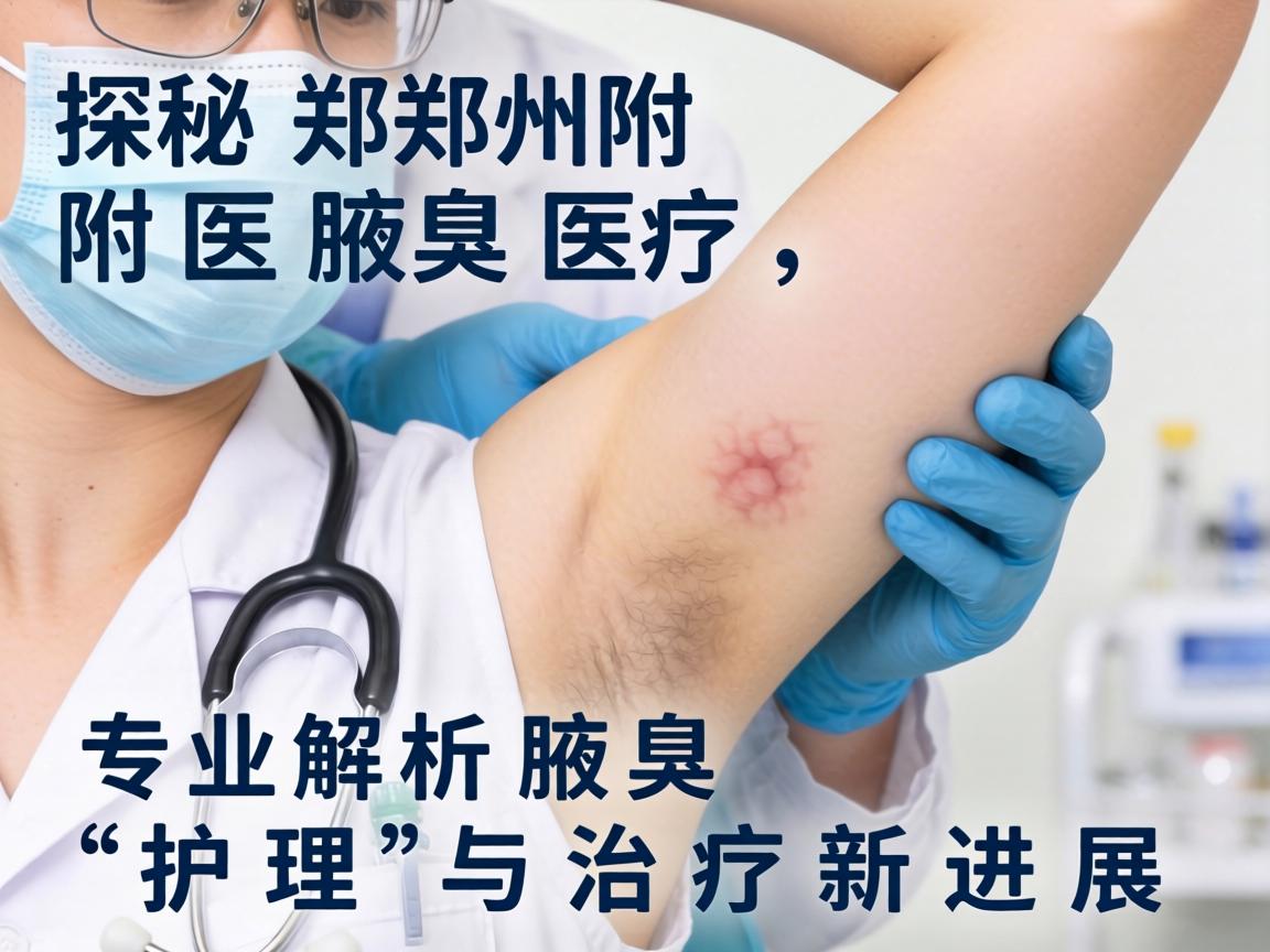 探秘郑州附医腋臭医疗,专业解析腋臭护理与治疗新进展 探秘郑州附医腋臭医疗,专业解析腋臭护理与治疗新进展