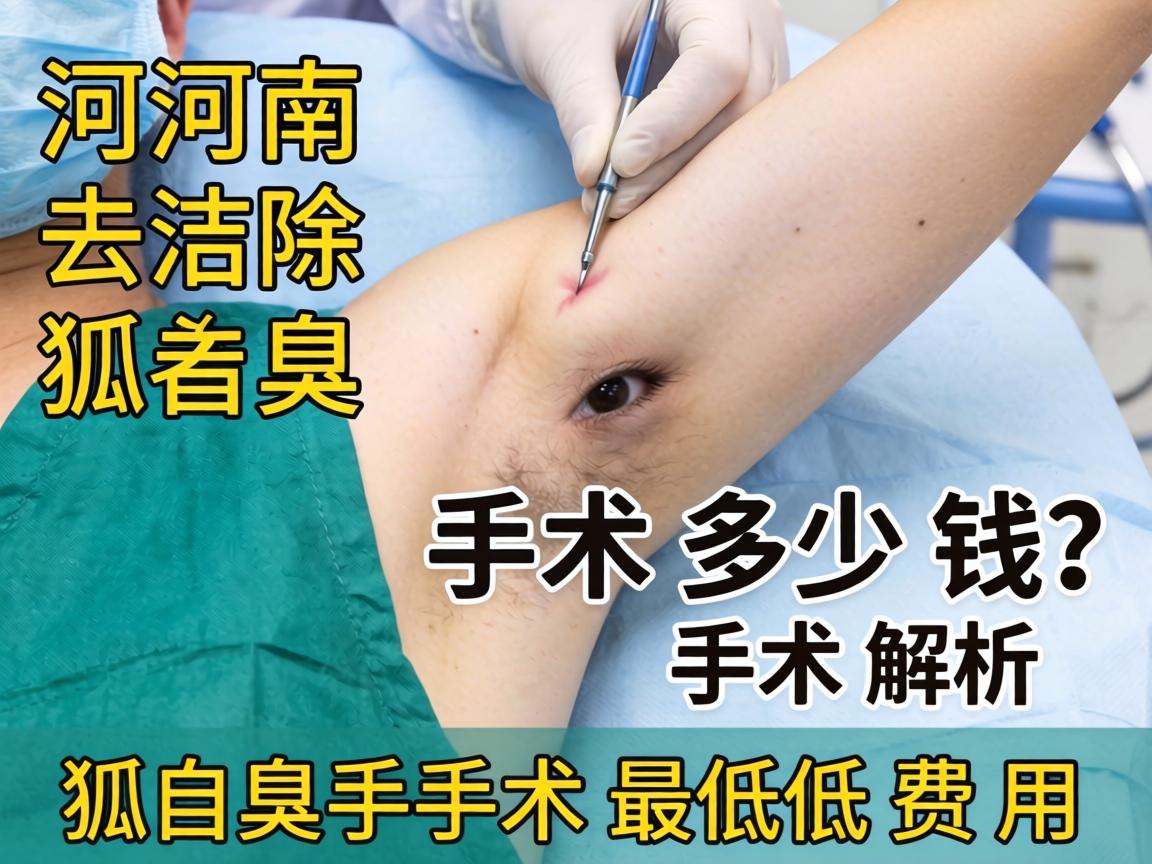 河南去除狐臭手术多少钱?解析狐臭手术最低费用 河南去除狐臭手术多少钱?解析狐臭手术最低费用