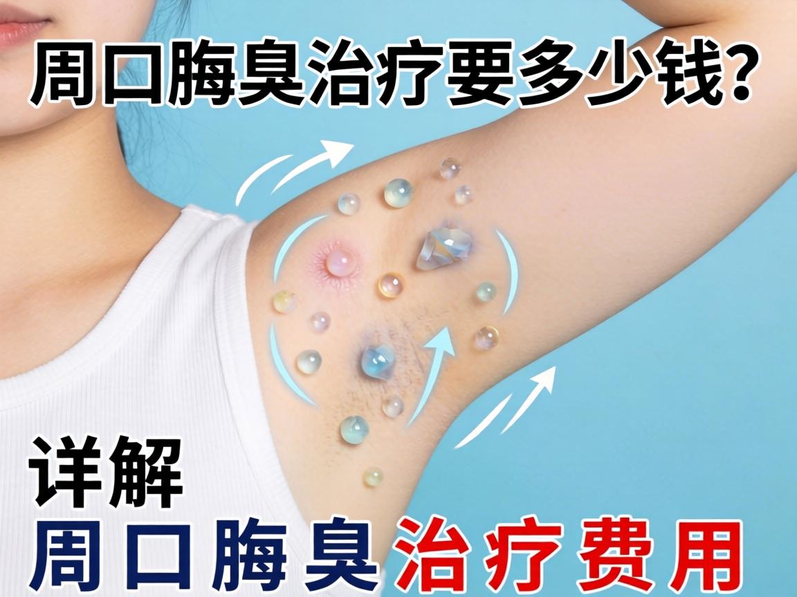 周口腋臭治疗要多少钱?详解周口腋臭治疗费用 周口腋臭治疗要多少钱?详解周口腋臭治疗费用