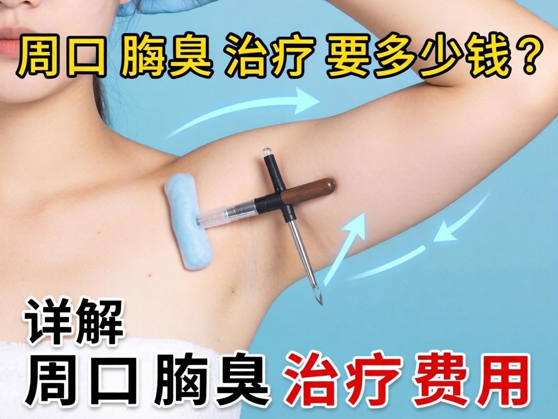 周口腋臭治疗要多少钱?详解周口腋臭治疗费用 周口腋臭治疗要多少钱?详解周口腋臭治疗费用