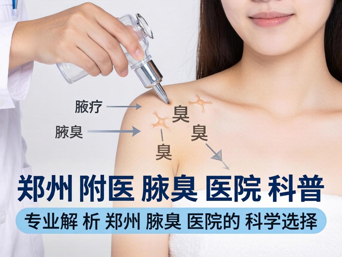 郑州附医腋臭医院科普，专业解析郑州腋臭医院的科学选择
