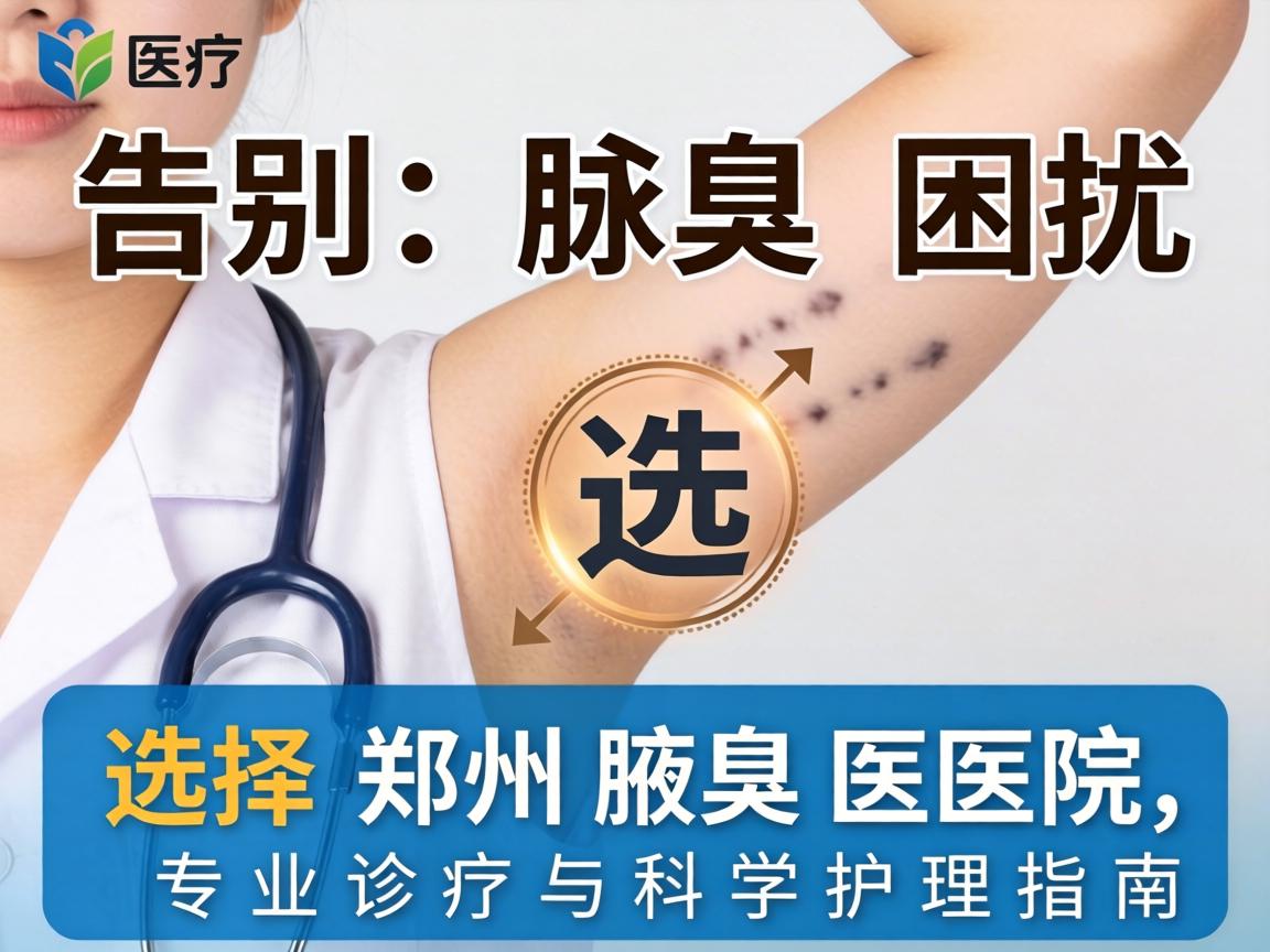 告别腋臭困扰,选择郑州腋臭医院,专业诊疗与科学护理指南 告别腋臭困扰,选择郑州腋臭医院,专业诊疗与科学护理指南